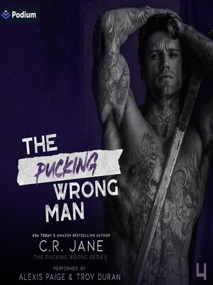 cover image of The Pucking Wrong Man